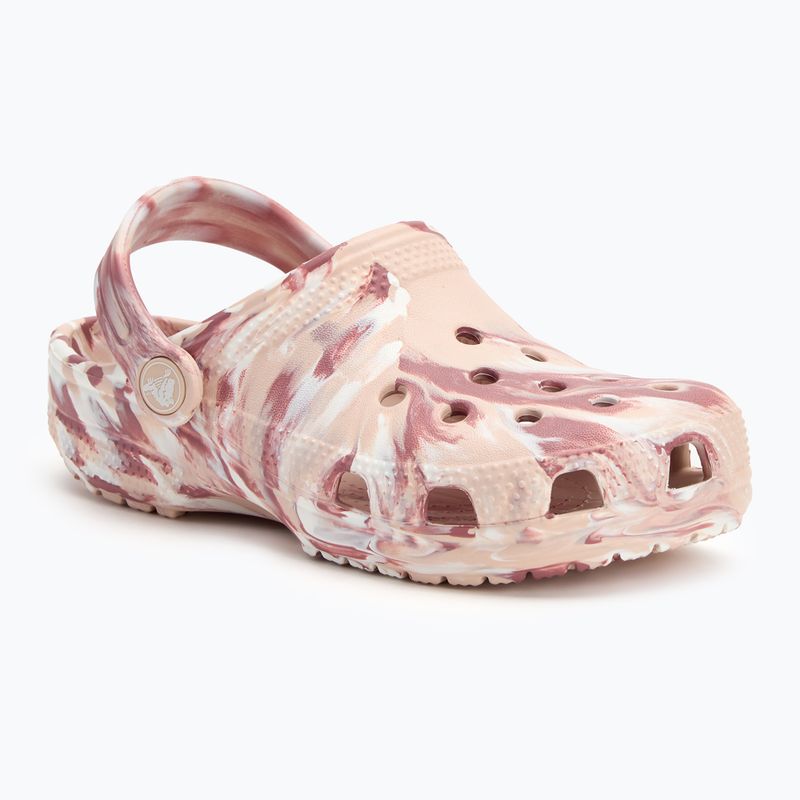 Papucs, gyerek Crocs Classic Marbled Clog Kids quartz/multi 2