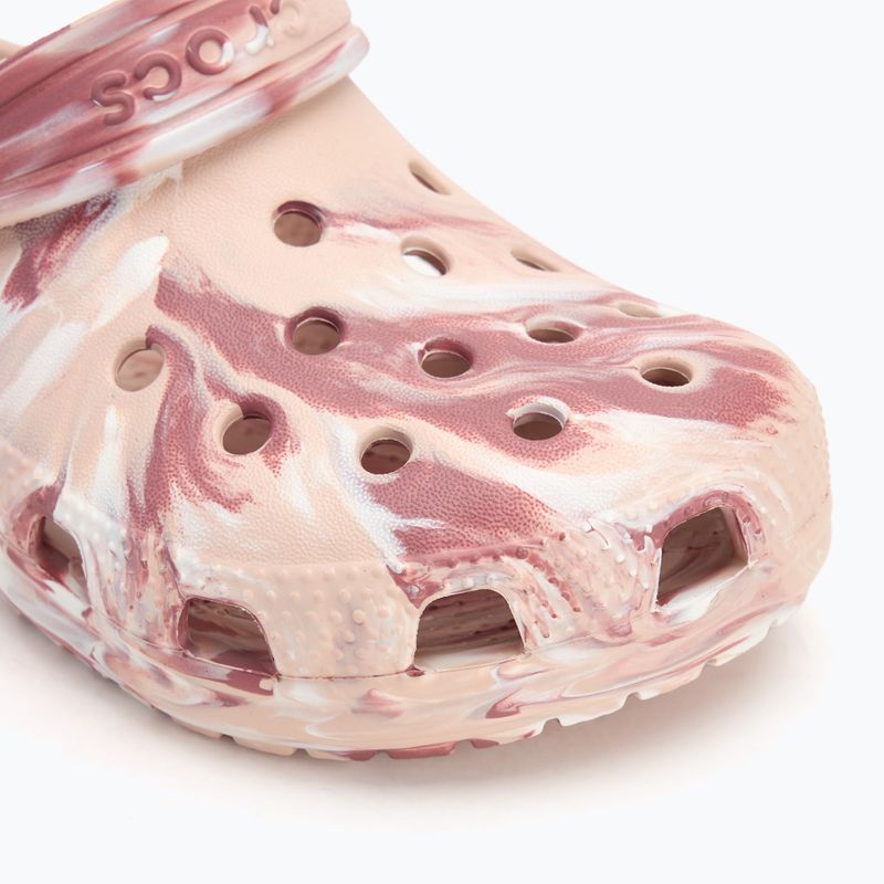 Papucs, gyerek Crocs Classic Marbled Clog Kids quartz/multi 8