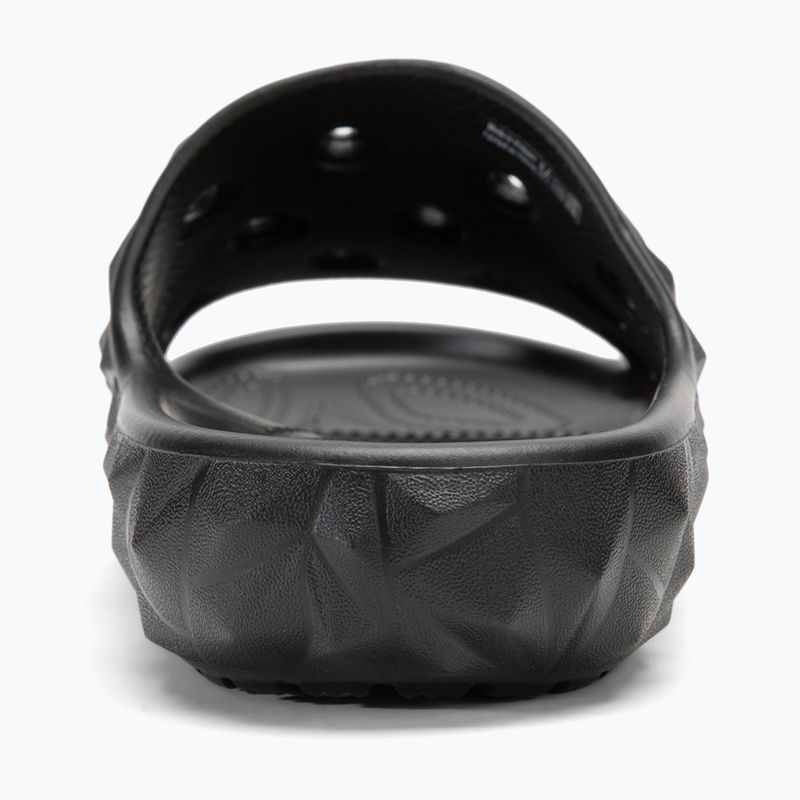 Crocs Classic Geometric Slide V2 flip flop fekete 6