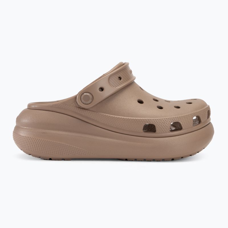 Crocs Classic Crush Clog flip-flopok latte 4
