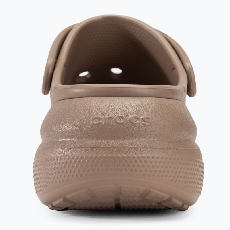 Crocs Classic Crush Clog flip-flopok latte 7