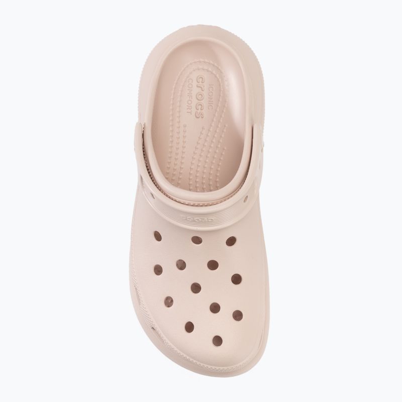 Crocs Classic Crush Clog kvarc flip-flopok 6