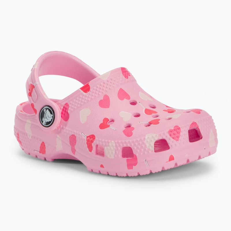 Crocs VDay Clog Kisgyermek flip flop flamingó 2