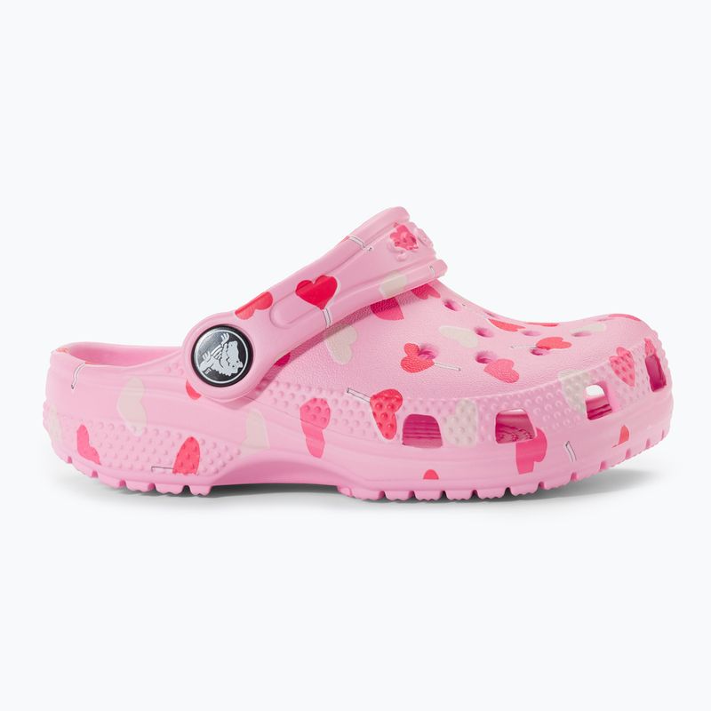 Crocs VDay Clog Kisgyermek flip flop flamingó 3