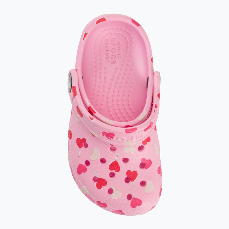 Crocs VDay Clog Kisgyermek flip flop flamingó 6