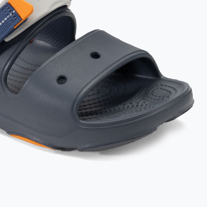 Crocs All Terrain vihar gyermek szandálok 8