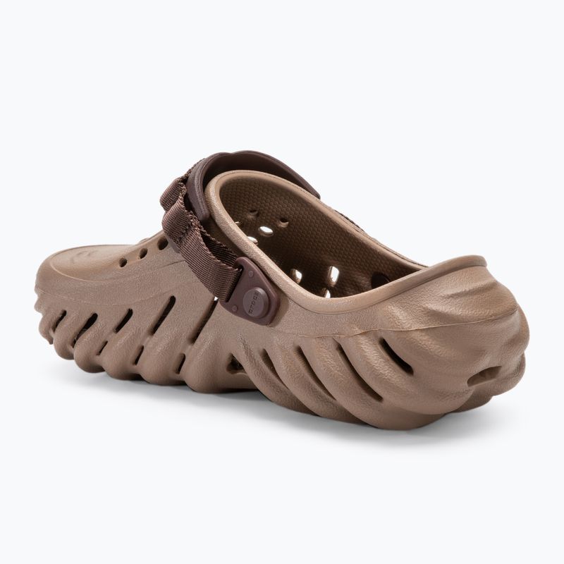 Crocs Echo Clog latte flip-flopok 4