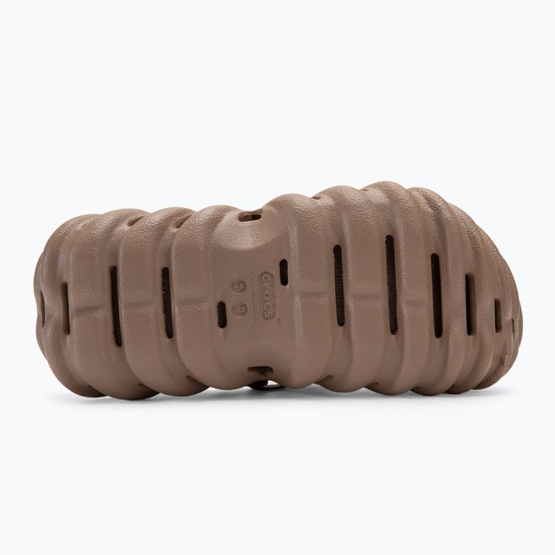 Crocs Echo Clog latte flip-flopok 5