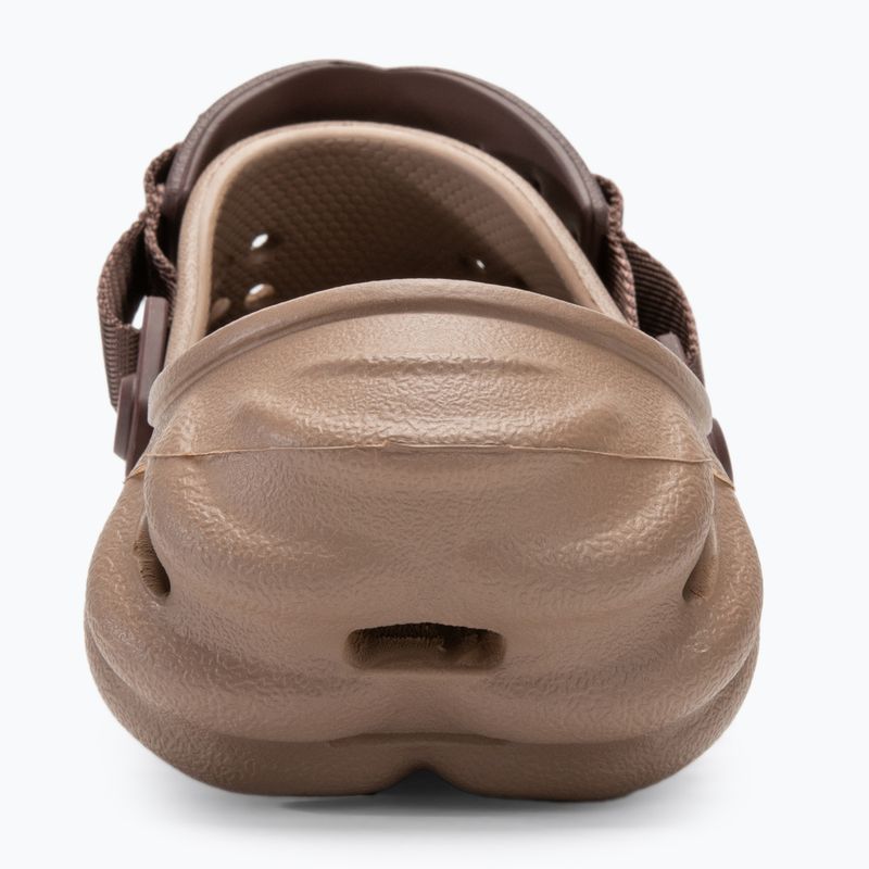 Crocs Echo Clog latte flip-flopok 7