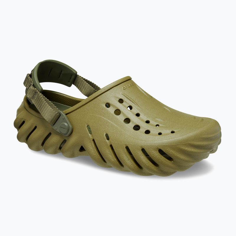 Crocs Echo Clog aloe flip-flopok 9
