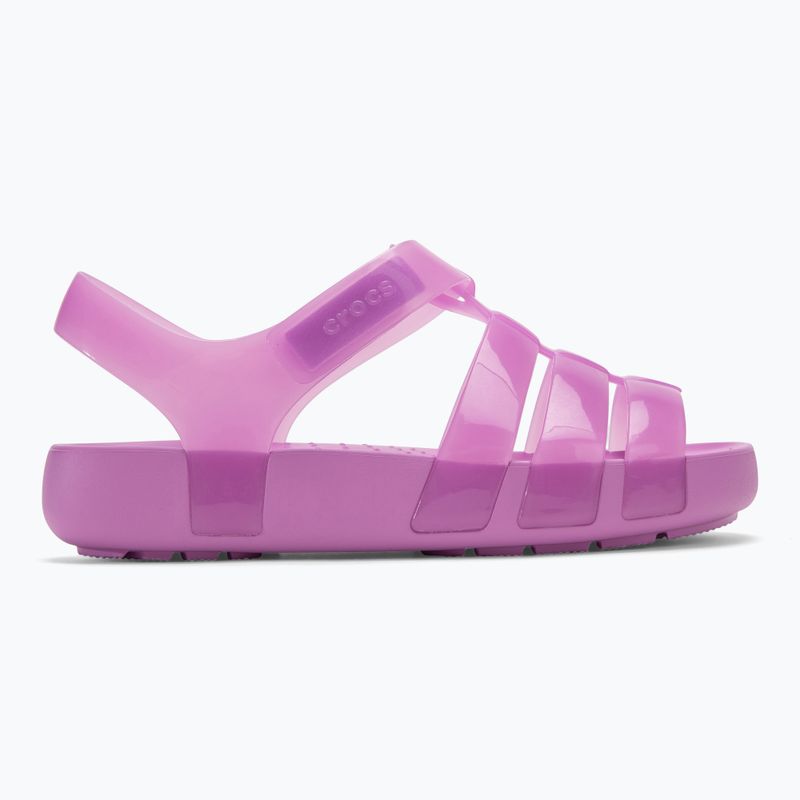 Crocs Isabella Jelly Gyerek buborékos szandálok 2