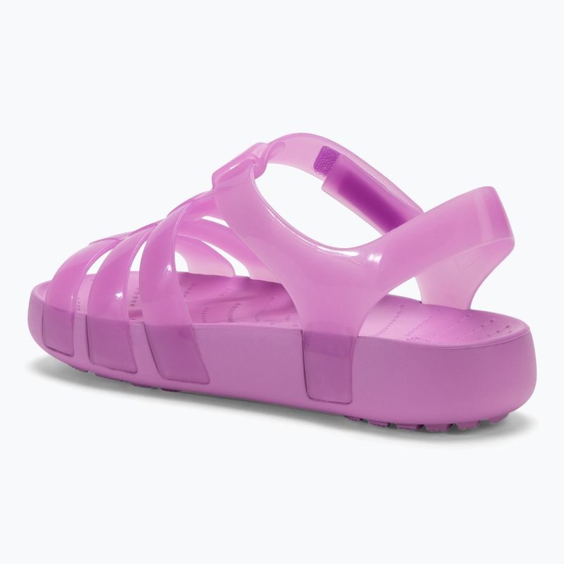 Crocs Isabella Jelly Gyerek buborékos szandálok 3