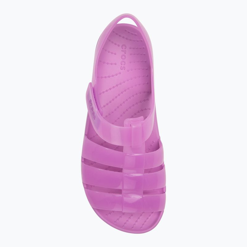 Crocs Isabella Jelly Gyerek buborékos szandálok 5