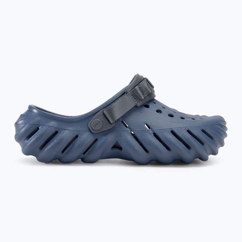 Crocs Echo Clog flip-flop flip-flopok bijou kék 3