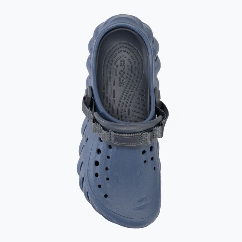 Crocs Echo Clog flip-flop flip-flopok bijou kék 6