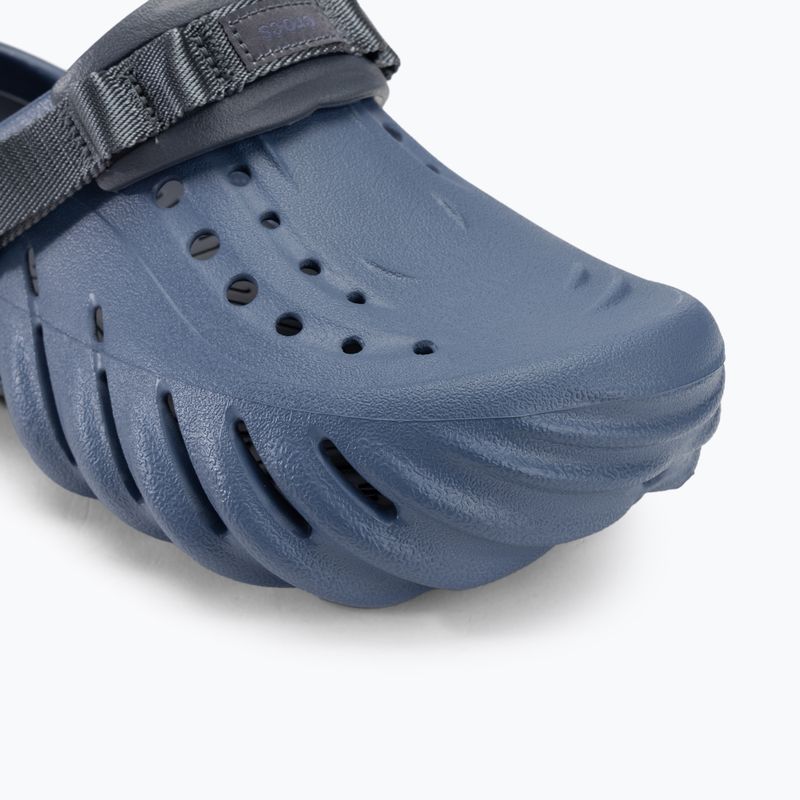 Crocs Echo Clog flip-flop flip-flopok bijou kék 8