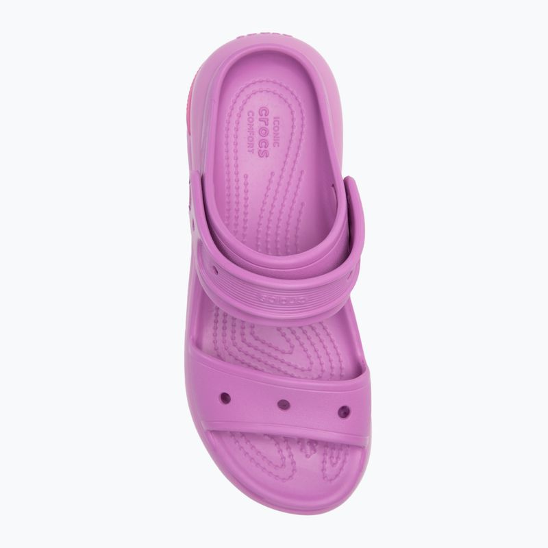 Női Crocs Mega Crush buborékos szandálok 6