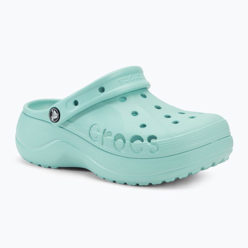 Crocs Baya Platform Clog tiszta víz flip-flopok