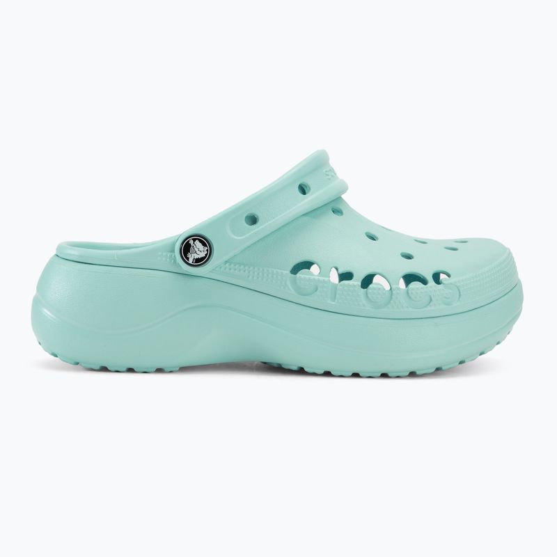 Crocs Baya Platform Clog tiszta víz flip-flopok 3