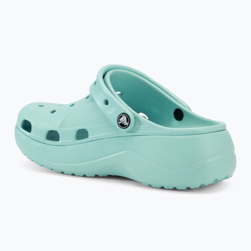 Crocs Baya Platform Clog tiszta víz flip-flopok 4