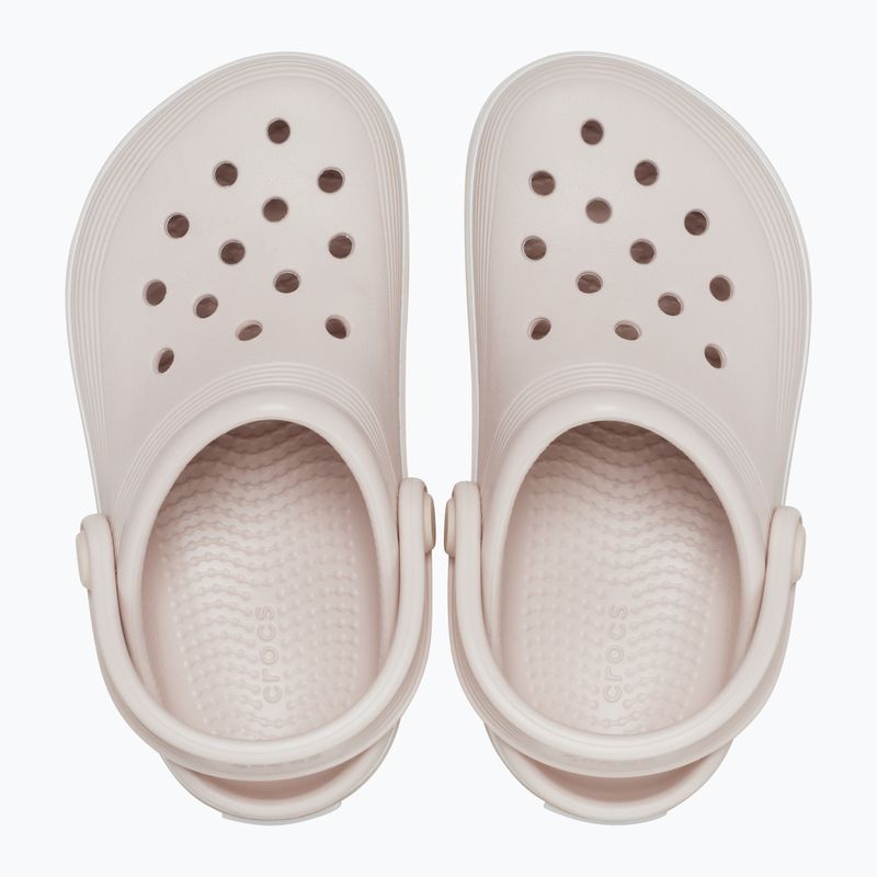 Gyermek papucs Crocs Crocband Clean Of Court Clog 208477 quartz 12