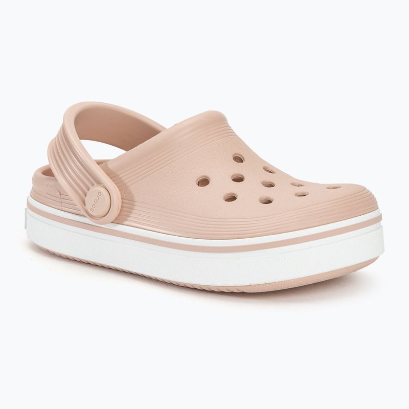 Gyermek papucs Crocs Crocband Clean Of Court Clog quartz 2