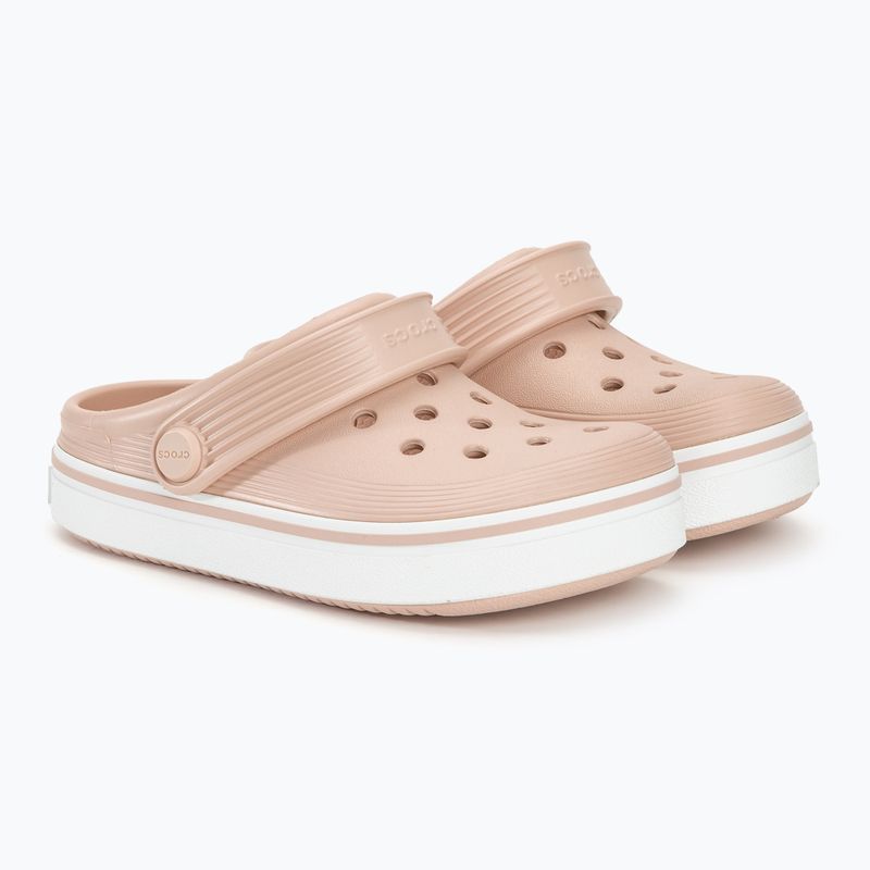 Gyermek papucs Crocs Crocband Clean Of Court Clog quartz 5