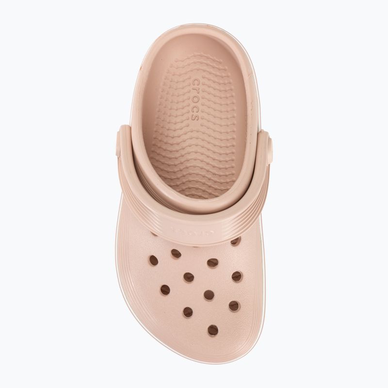 Gyermek papucs Crocs Crocband Clean Of Court Clog quartz 7