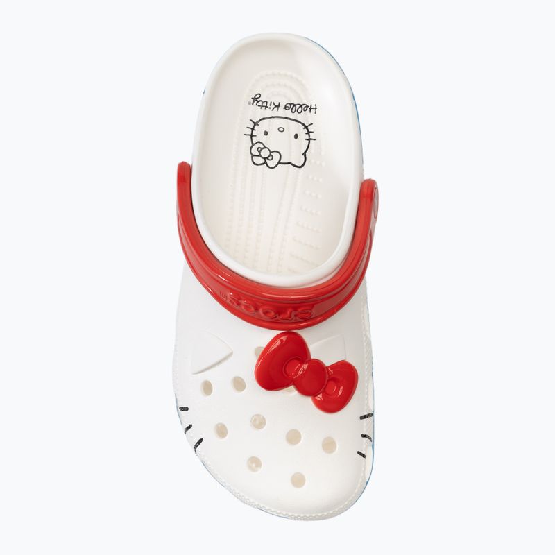 Crocs Hello Kitty I Am Classic Clog fehér flip-flopok 6