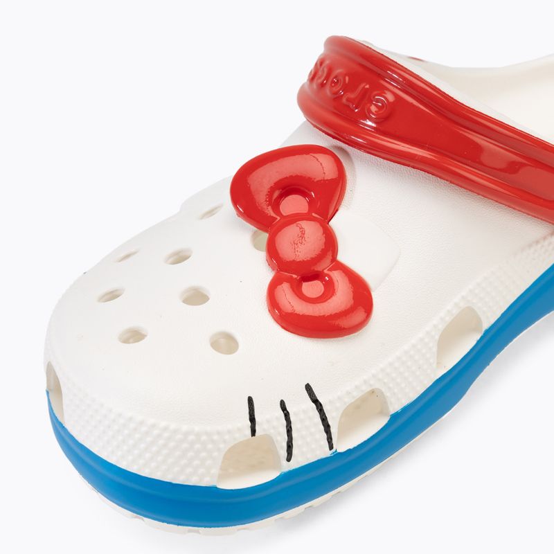 Crocs Hello Kitty I Am Classic Clog fehér flip-flopok 8