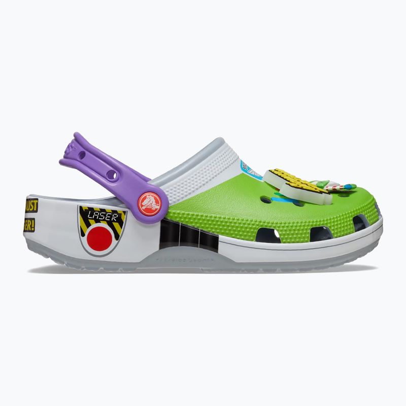 Papucsok Crocs Toy Story Buzz Classic blue grey