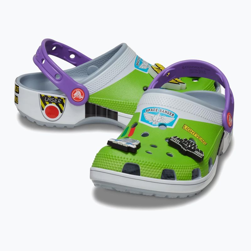 Papucsok Crocs Toy Story Buzz Classic blue grey 3