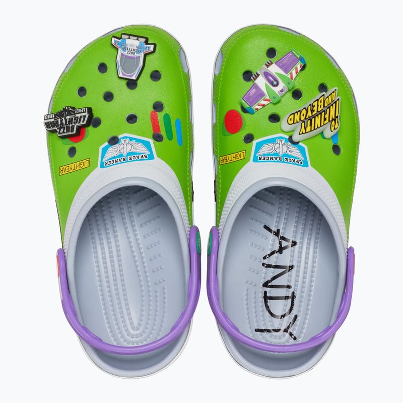 Papucsok Crocs Toy Story Buzz Classic blue grey 4