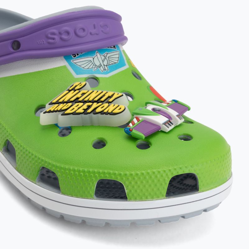 Papucsok Crocs Toy Story Buzz Classic blue grey 8