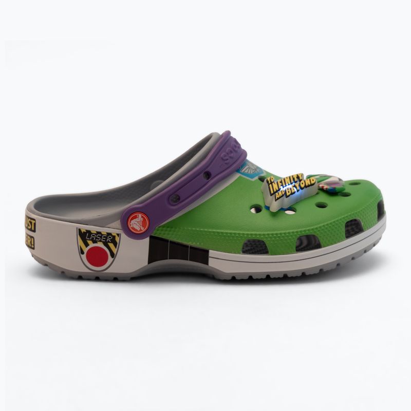 Papucsok Crocs Toy Story Buzz Classic blue grey 9