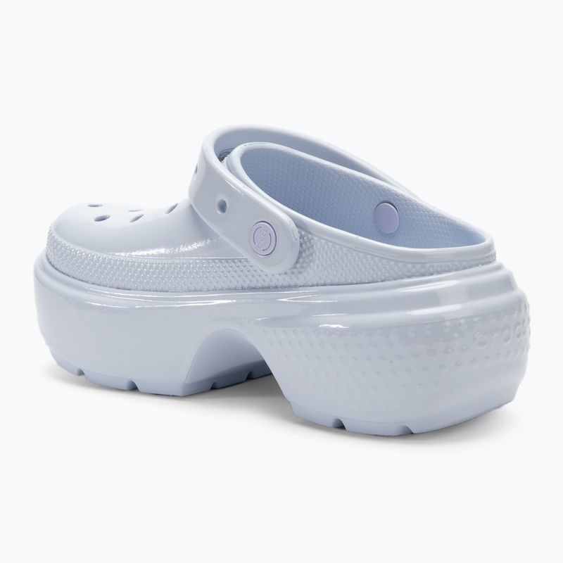 Női Crocs Stomp High Shine Clog álomvilág flip flopok 4
