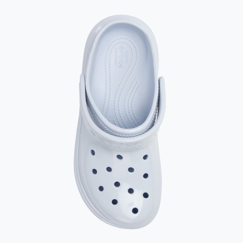 Női Crocs Stomp High Shine Clog álomvilág flip flopok 6