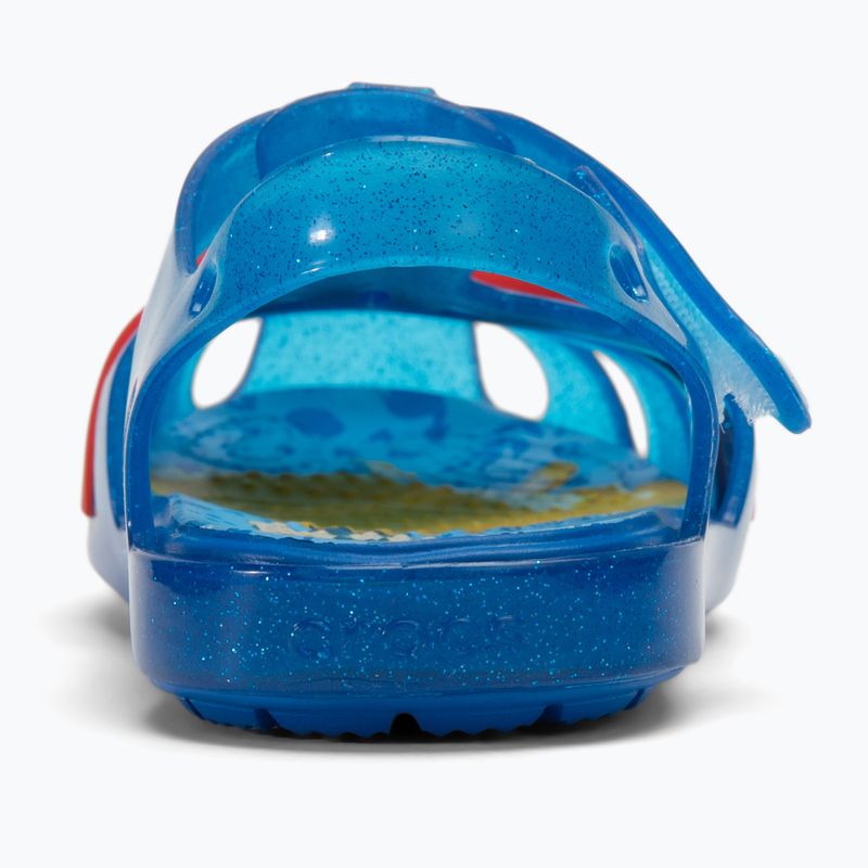 Crocs Snow White Isabella kisgyermek szandál világos kobalt színű 6