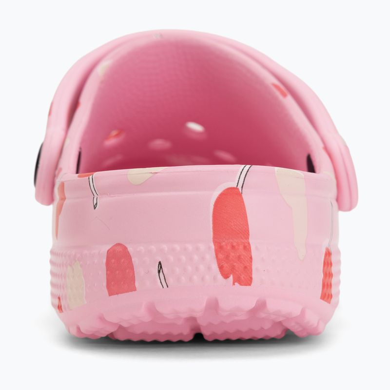 Papucsok Crocs Classic Valentines Day Clog flamingo 7