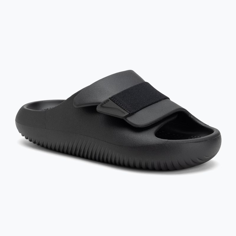 Crocs Mellow Luxe Recovery Slide flip-flop feketében