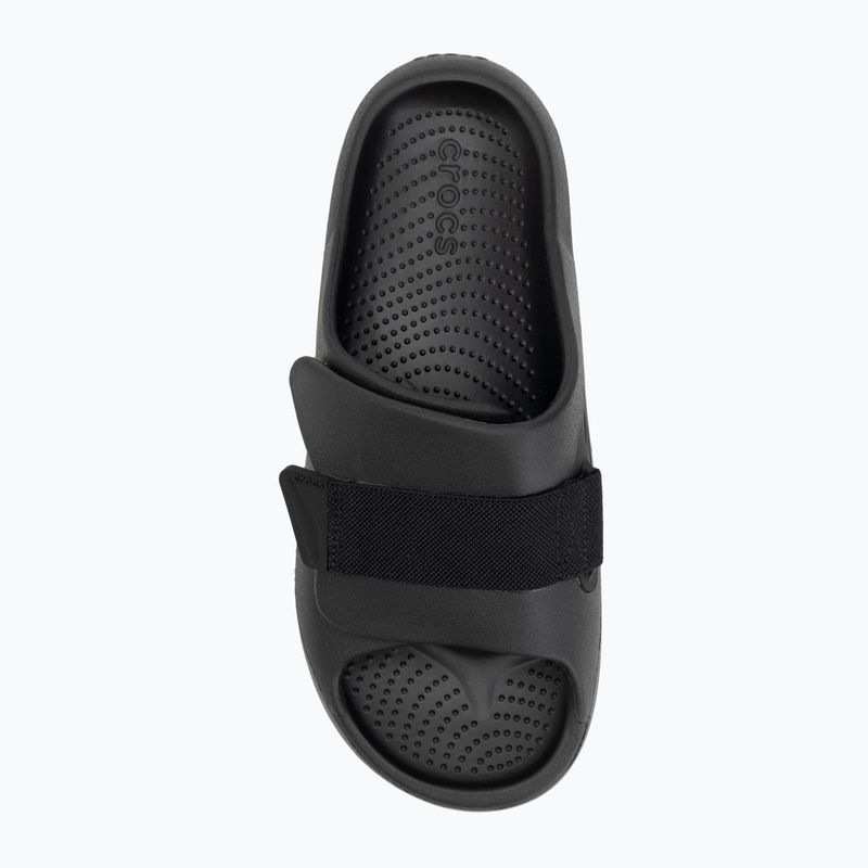 Crocs Mellow Luxe Recovery Slide flip-flop feketében 5