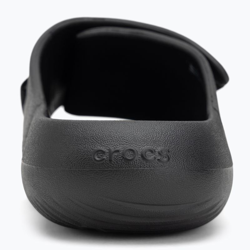 Crocs Mellow Luxe Recovery Slide flip-flop feketében 6