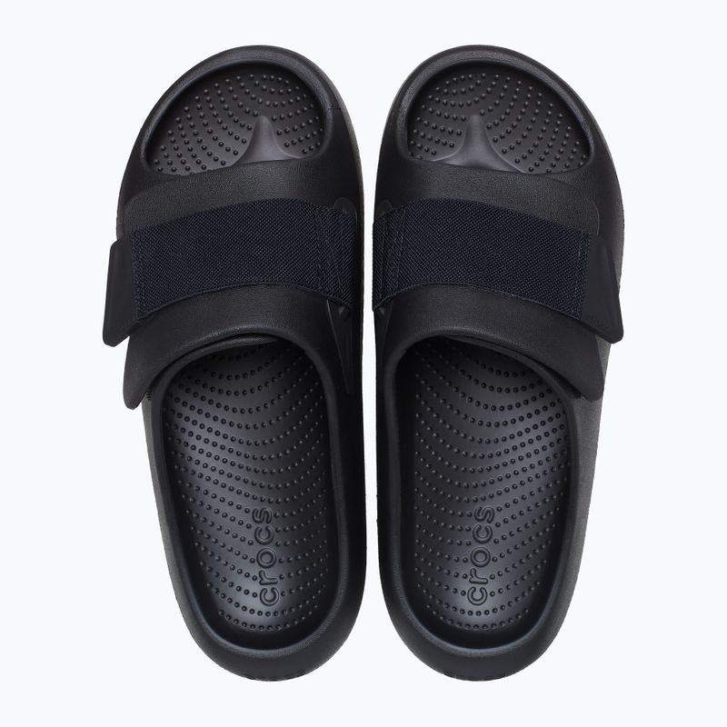 Crocs Mellow Luxe Recovery Slide flip-flop feketében 2