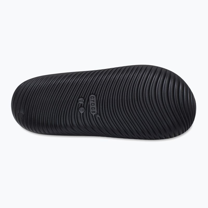 Crocs Mellow Luxe Recovery Slide flip-flop feketében 3