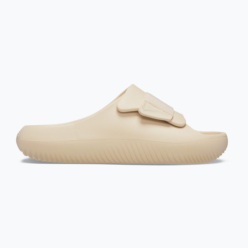 Papucsok Crocs Mellow Luxe Recovery Slide Shitake 2