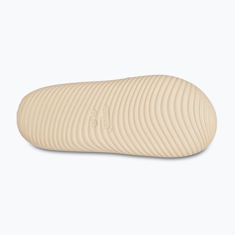 Papucsok Crocs Mellow Luxe Recovery Slide Shitake 4