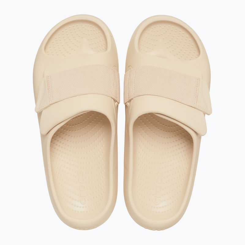 Papucsok Crocs Mellow Luxe Recovery Slide Shitake 5