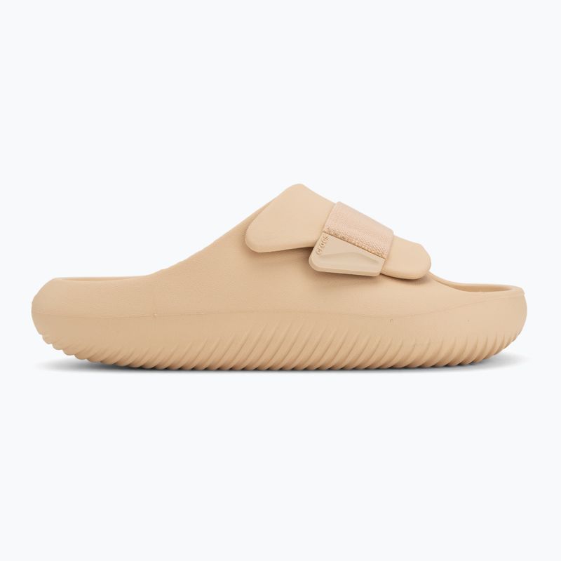 Papucsok Crocs Mellow Luxe Recovery Slide Shitake 2