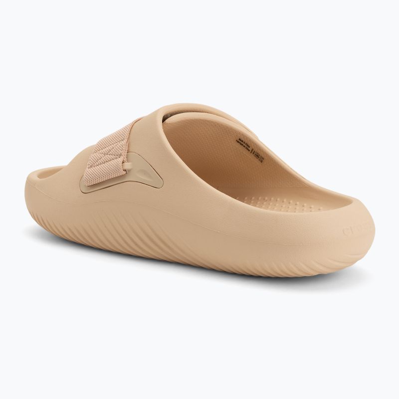 Papucsok Crocs Mellow Luxe Recovery Slide Shitake 3