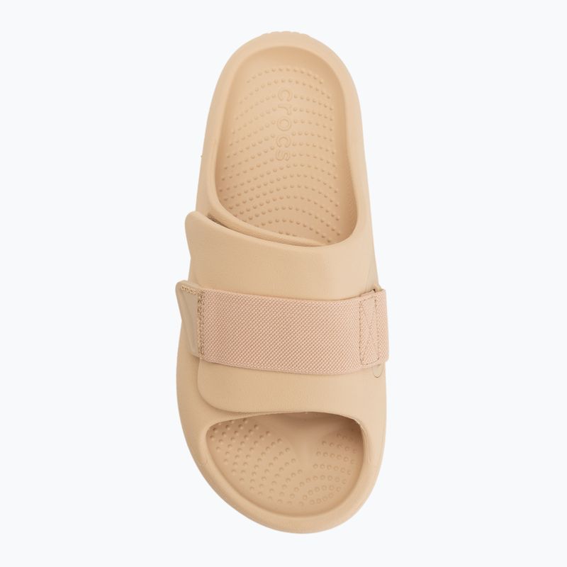 Papucsok Crocs Mellow Luxe Recovery Slide Shitake 5